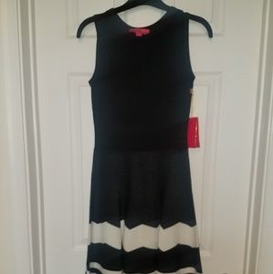 Black & White Short Dress